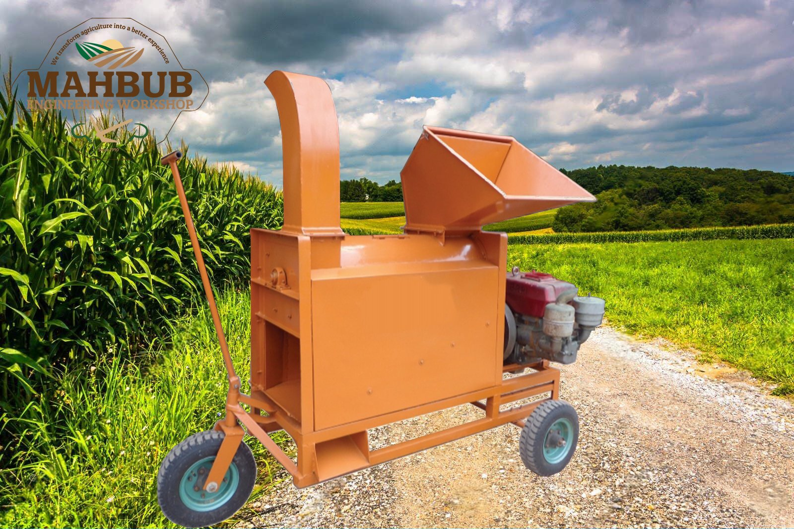 We Are The Leader In Farm-Power Machinery Manufacturing