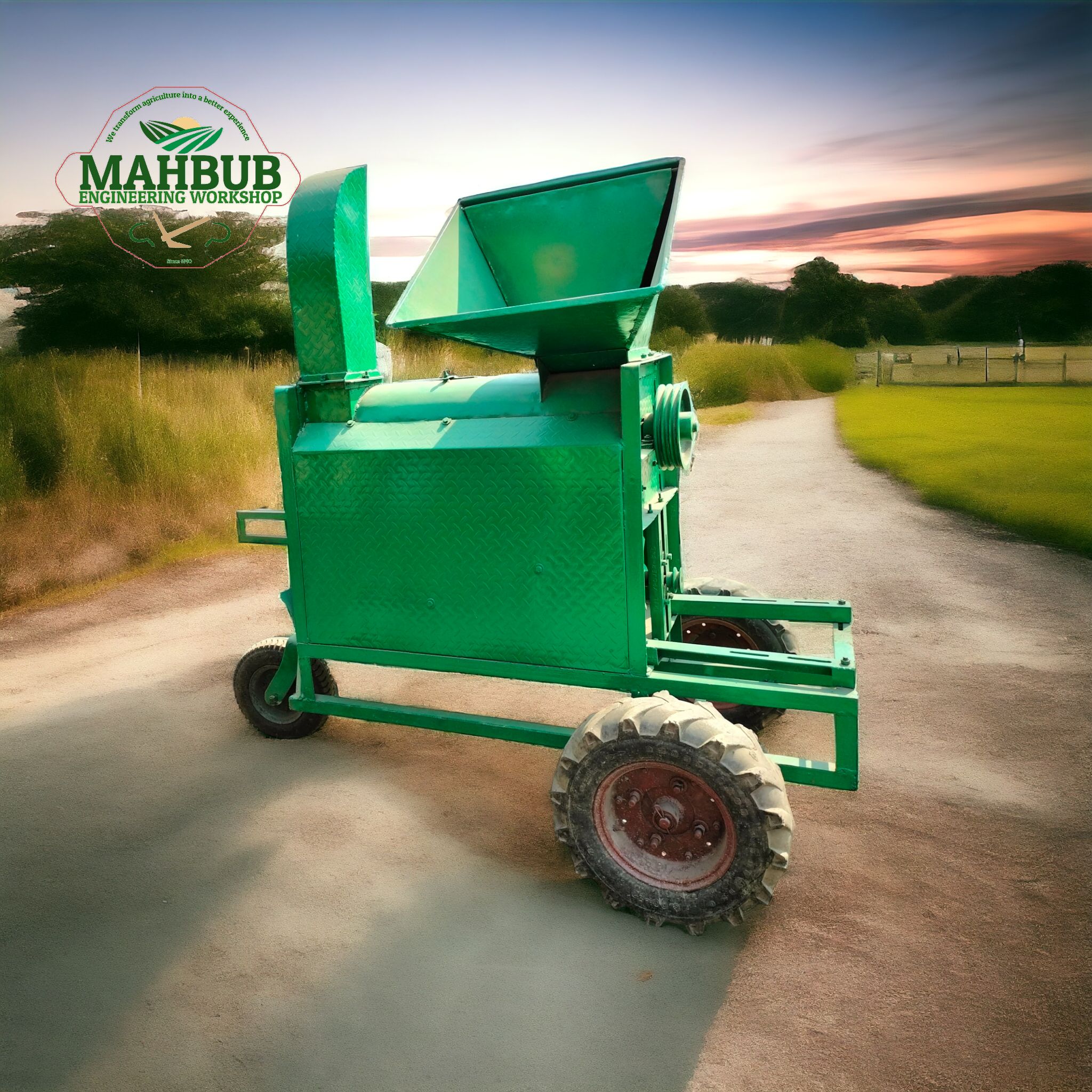 We Are The Leader In Farm-Power Machinery Manufacturing