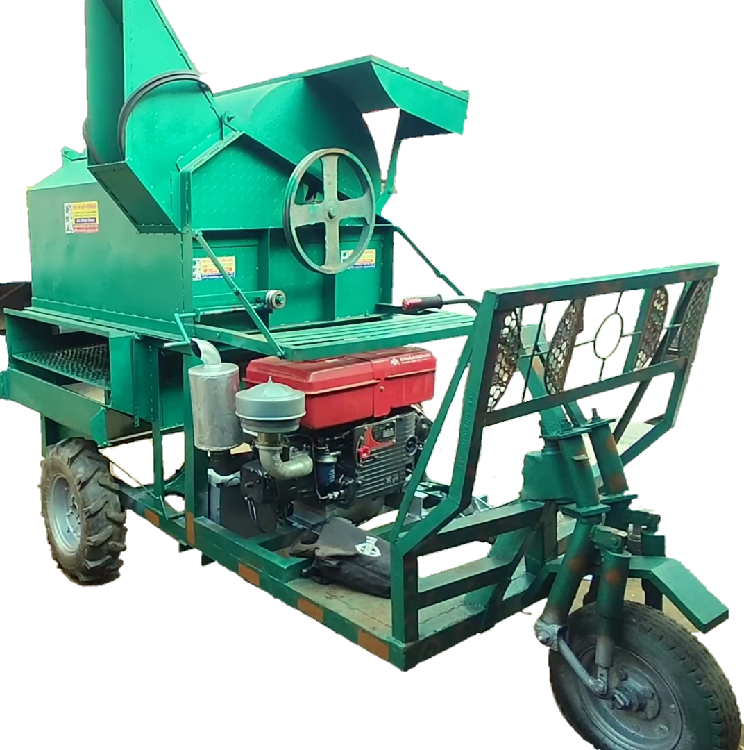 Riding Type Power Thresher