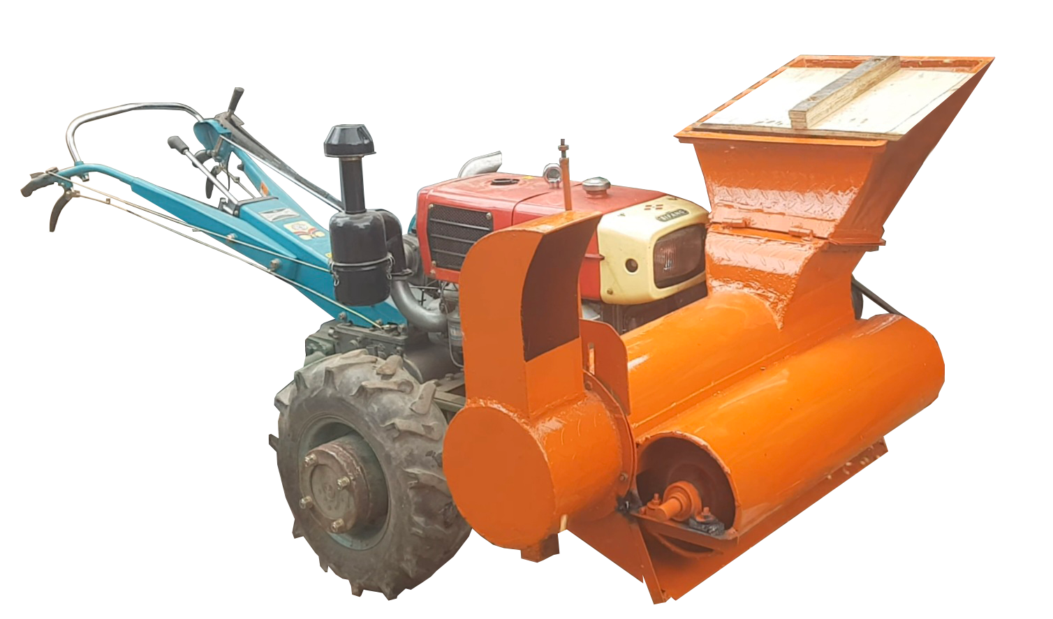 Mobile Maize Sheller